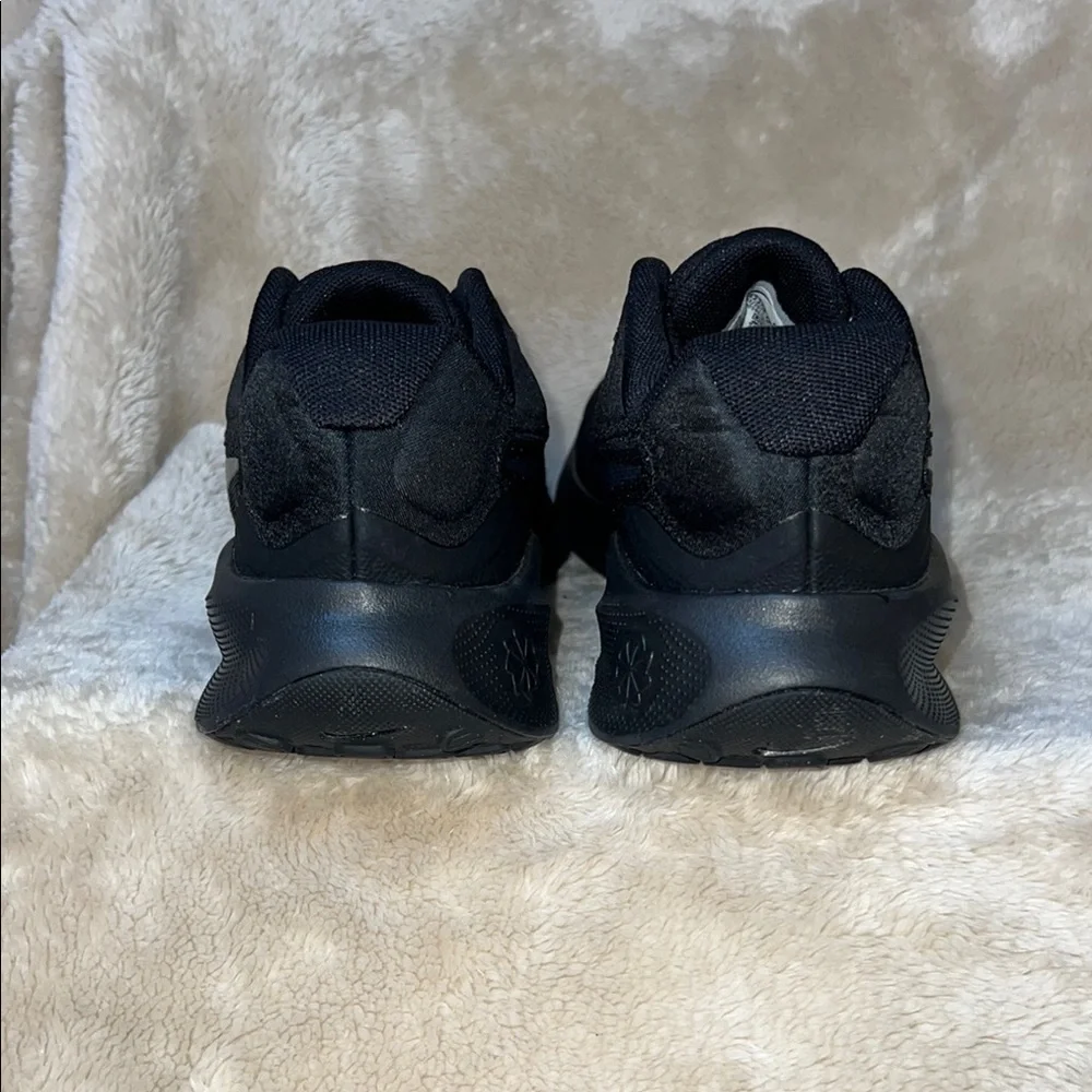 Nike Black Mesh Running Shoes‎